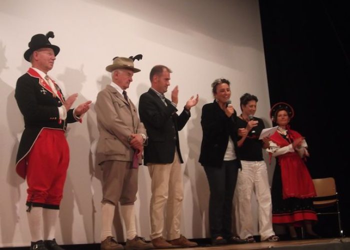 Premiazione Cervino CineMountain Festival 2012