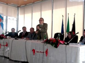 Paolo Levi - Presentazione della Biennale a Saint-Vincent
