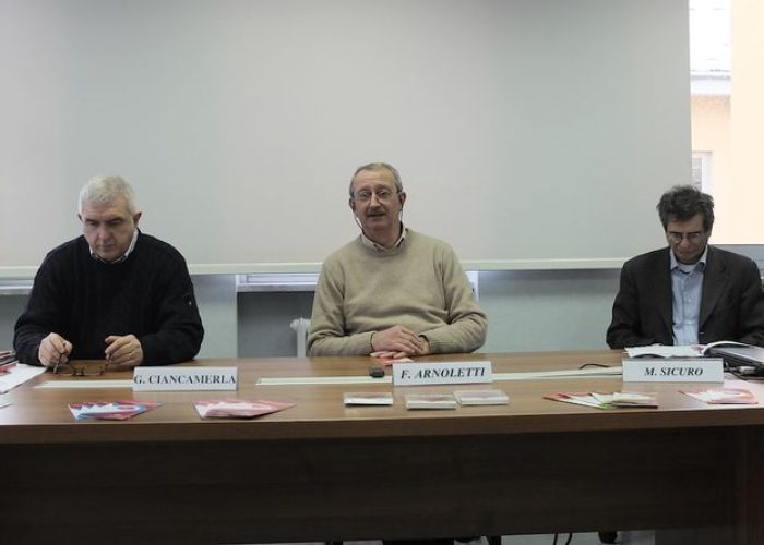 Conferenza stampa USL