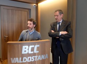 Patrick Vesan e Marco Linty