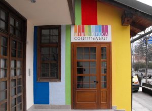 Biblioteca Courmayeur