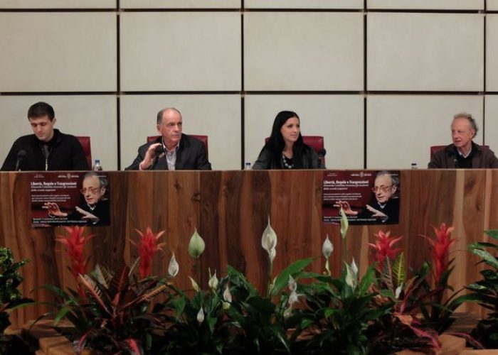 Gherardo Colombo incontra i giovani studenti valdostani