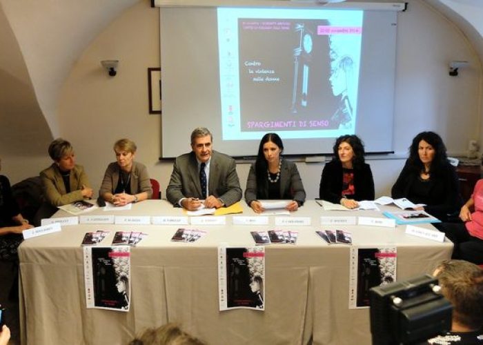 Presentazione della Giornata mondiale contro la violenza sulle donne
