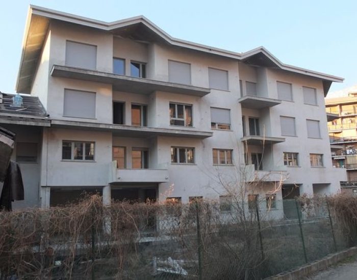 Centro polifunzionale di Via Brocherel - foto d'archivio