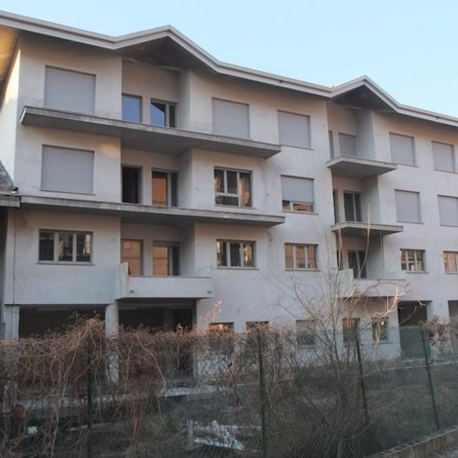 Centro polifunzionale di Via Brocherel - foto d'archivio