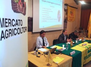 Presentazione del progetto "Botteghe" di Coldiretti