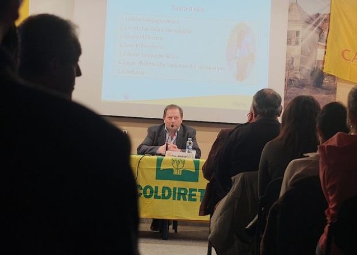 Giuseppe Balicco - Presidente Coldiretti VdA