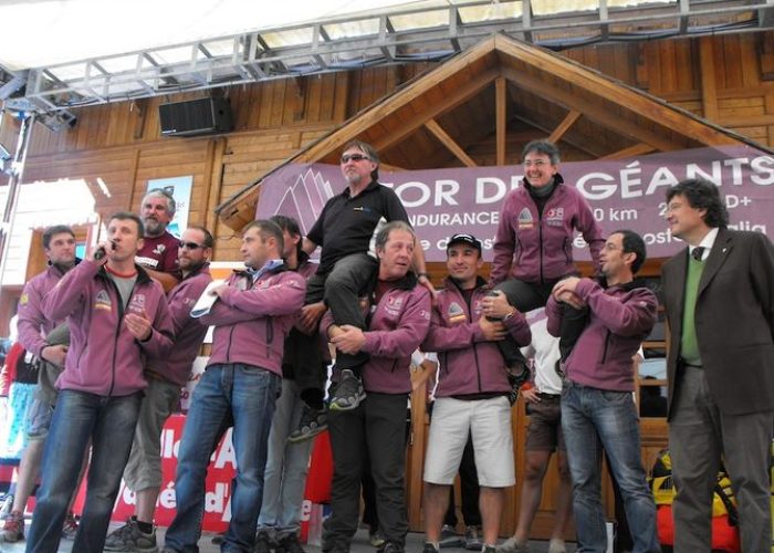 I volontari del Tor des Geants