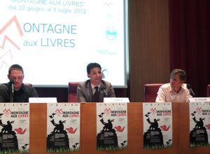 Presentazione di Montagne aux livres