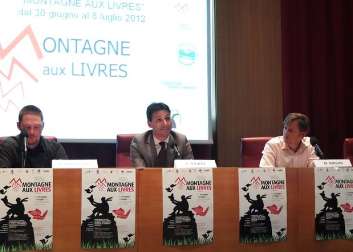 Presentazione di Montagne aux livres