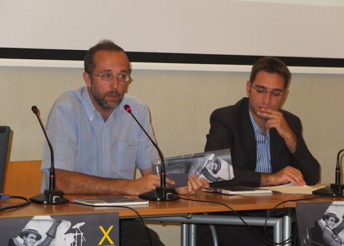 Da sx Marco Gianni ed Edoardo Paron