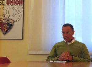 Ego Perron - Presidente Union valdotaine