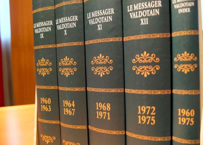 Presentazione del Messager Valdôtain
