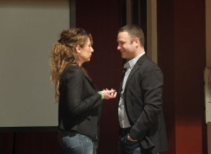 Nicoletta Spelgatti e Andrea Manfrin