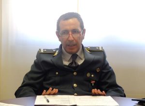 Guardia di Finanza - Generale Gustavo Ferrone