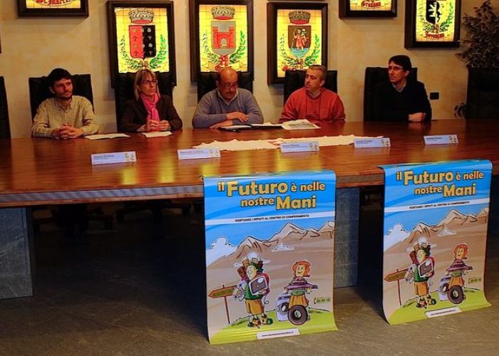 Presentazione dei servizi della Comunità Montana Monte Emilius