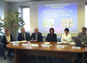 USL - Presentazione del mese per la salute delle ossa