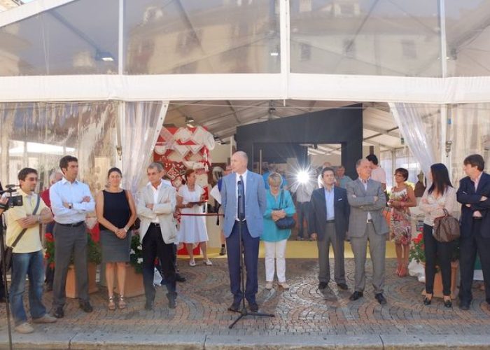 Inaugurazione Atelier des Métiers 2013