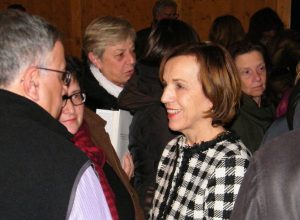 Elsa Fornero a Courmayeur