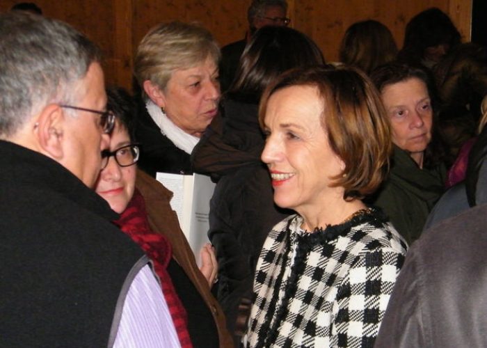 Elsa Fornero a Courmayeur