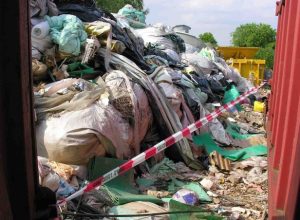 I rifiuti abbandonati