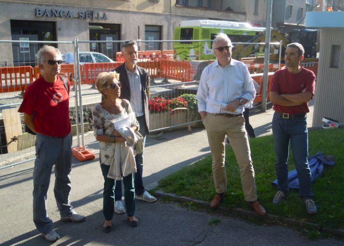 I Consiglieri comunali di Alpe