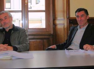 Roberto Nicco e Carlo Perrin