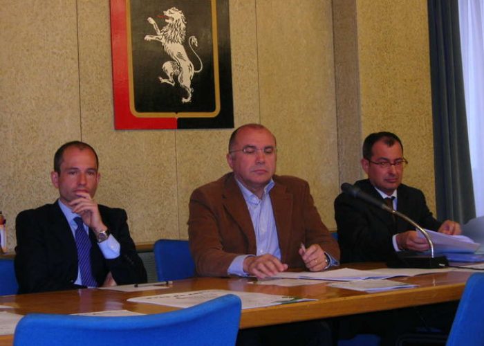 Da sinistra Igor Rubbo, Diego Empereur e Andrea Ferrari