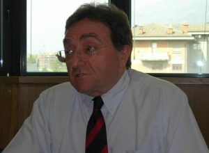 Renzo Canciani, direttore delle sede Rai di Aosta