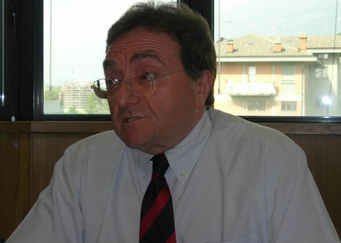 Renzo Canciani, direttore delle sede Rai di Aosta