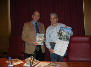 Presentazione del Messager valdotain Augusto Rollandin e Luigi Calderola