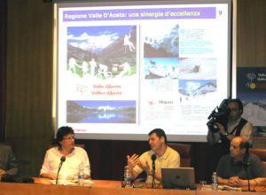 La presentazione dell'iniziativa