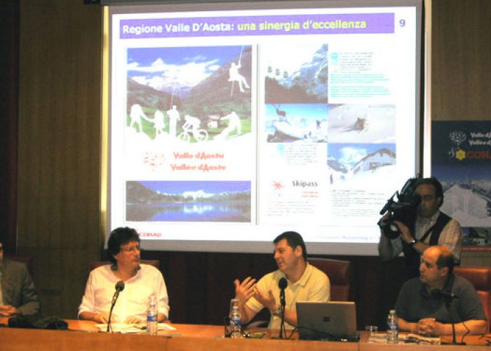 La presentazione dell'iniziativa