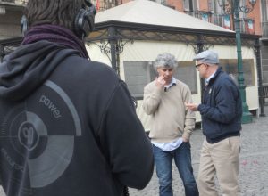 Una scena di Meno 100 kg