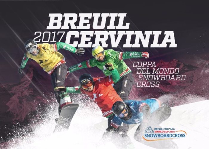Coppa del Mondo 2017-2018 snowboard cross Cervinia