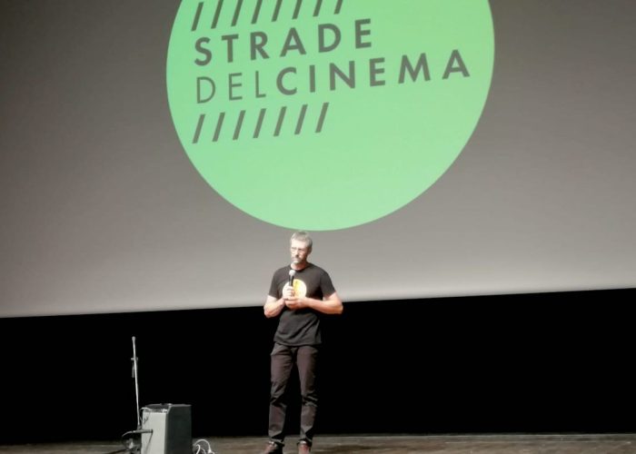 Enrico Montrosset inaugura l'edizione 2022 di Strade del Cinema