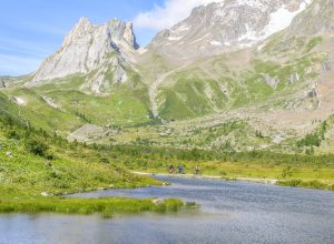 E-bike a- Col de la Seigne - ph Giacomo Buzio