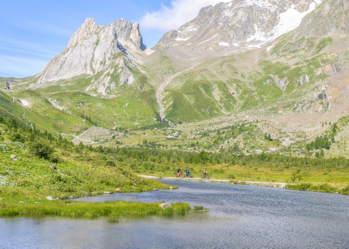 E-bike a- Col de la Seigne - ph Giacomo Buzio