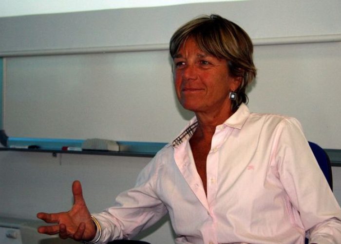 Chiara Mauri, preside della facoltà di Economia