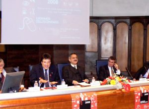 I relatori della conferenza