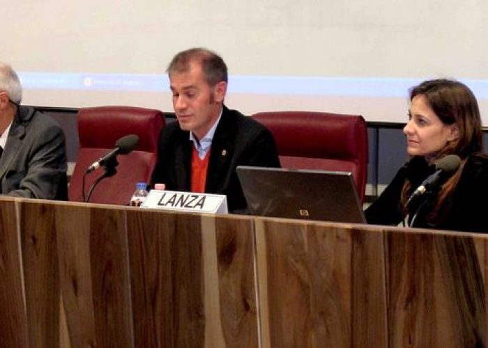 Salvatore Zecchini, Albert Chatrian e Alessandra Lanza
