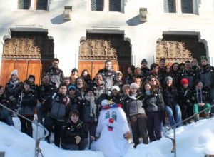 Student Staff Mondiali studenteschi Gressoney