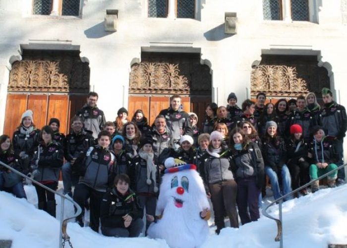 Student Staff Mondiali studenteschi Gressoney