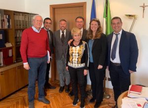 Incontro delegazione valdostana con sottosegretaria al lavoro