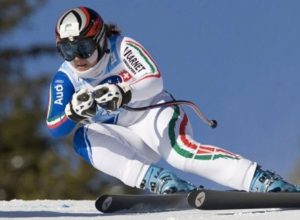 Elena Fanchini, sci discesa