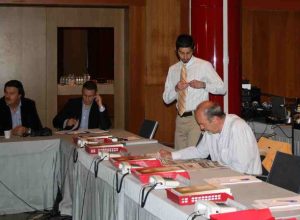 regionali 2008 la sala stampa