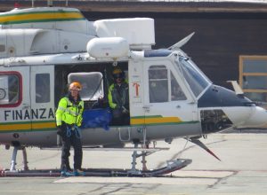 La Guardia di finanza ha recuperato le vittime della tragedia di Chamolé.