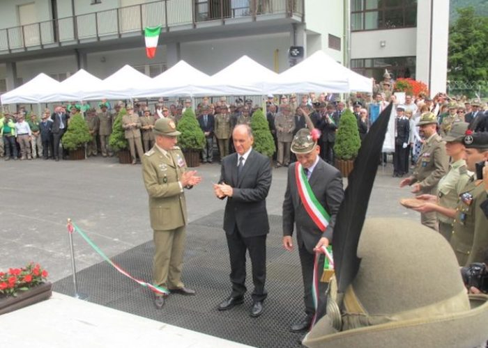 L'inaugurazione dell'Eliporto di Pollein