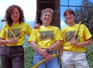 spedizione in afghanistan: Eloise Barbieri, Anna Torretta e Roberta Vittorangeli