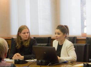 Eloise Vittaz e Elisabeth Pastoret
